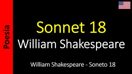 William Shakespeare - Sonnet 18