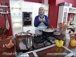 مقلوبة الأرز البسمتي2 - منال العالم