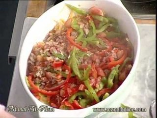 شعرية القرع بالفرن2  - منال العالم