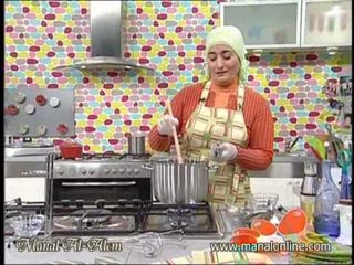 شوربة الملفوف 1رمضان 2009  - منال العالم