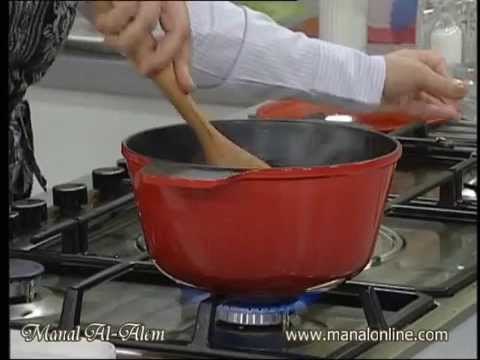 شوربة الجريش باللحم رمضان 2009 - منال العالم