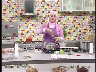 شوربة القمح والعدس رمضان 2009 - منال العالم