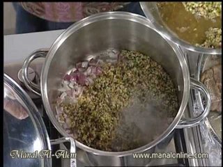 الفريك باللحم رمضان 2009 - منال العالم