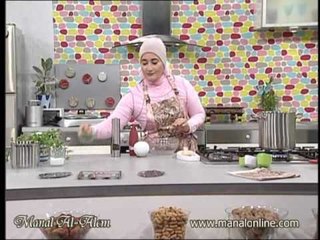 شوربة البازيلاء1رمضان 2009 - منال العالم