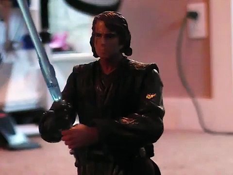 Star Wars: Luke Skywalker vs. Anakin Skywalker (Stop-motion)