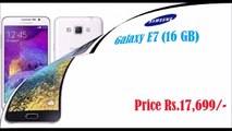 Samsung Mobiles List With Price In India