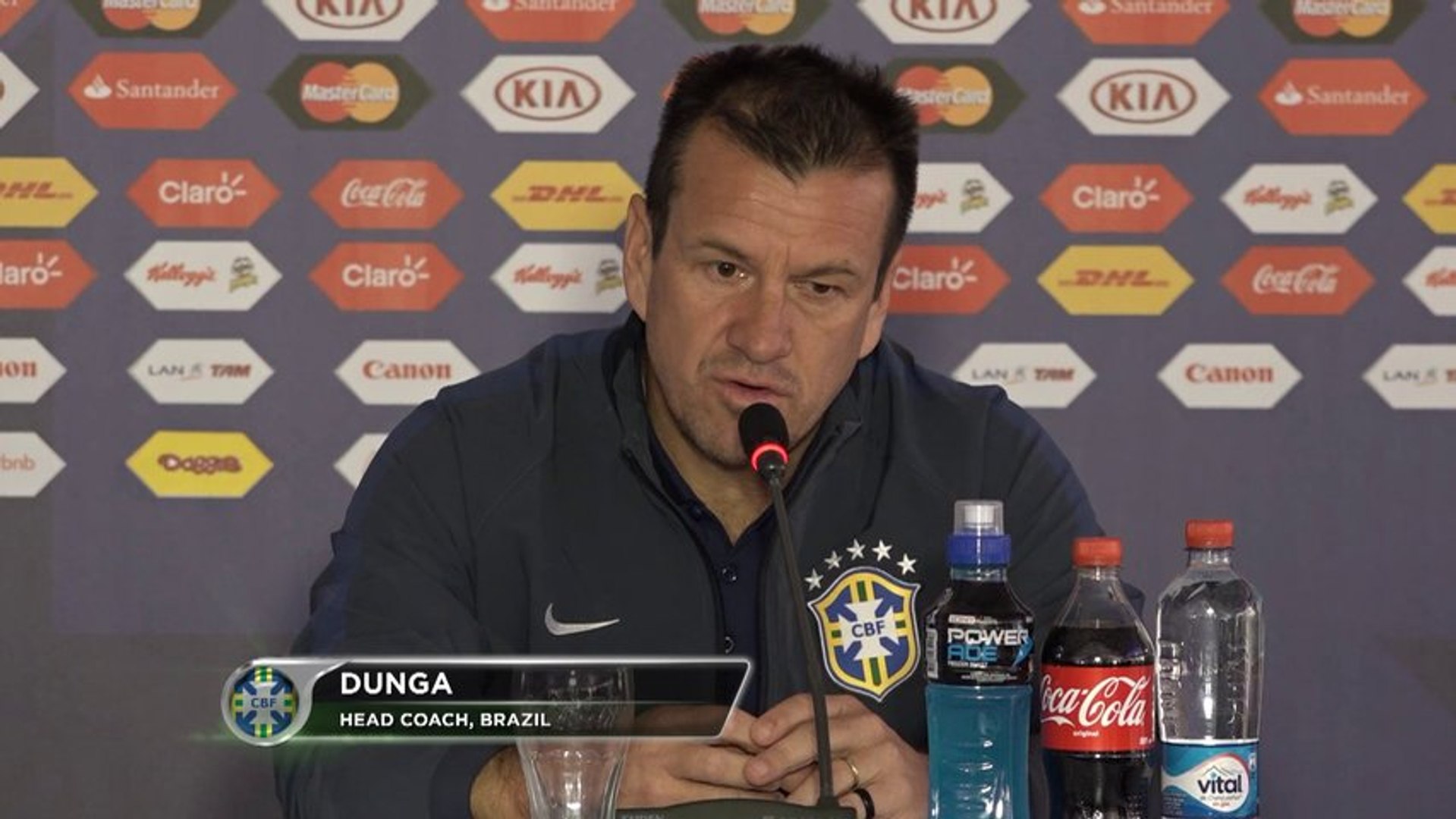 Dunga tries to instil Brazil belief | beIN SPORTS