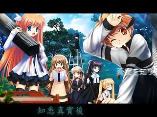 《Rewrite》OP - Philosophyz  日文與繁中歌詞附送 Test ver. [捏]