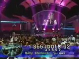 Kelly Clarkson - Respect (last competition)