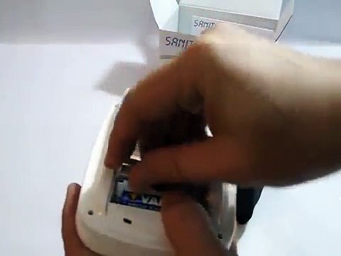 Tensiometru de brat SANITAS SBM 42