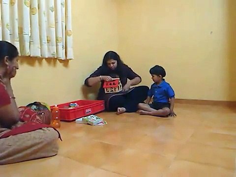 Applied Behavior Analysis (ABA) session