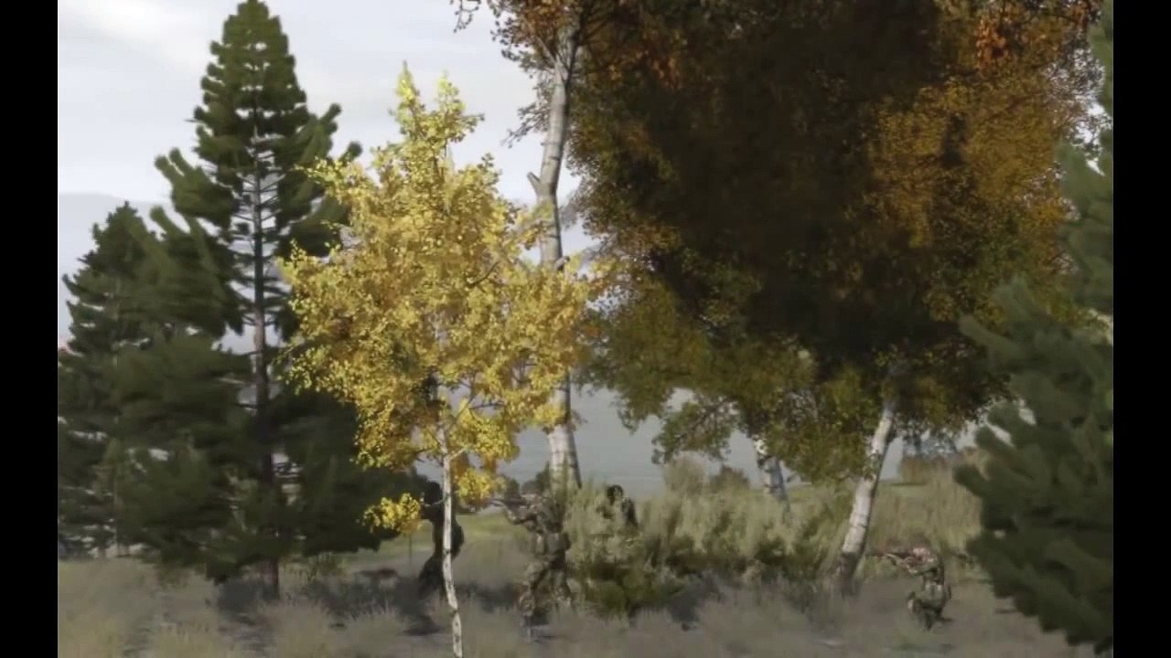 ARMA 2 East German NVA vs. British army