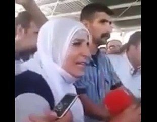 Suruç'ta  Oğlu Öldürülen Anne : “Erdoğan IŞİD’in beynidir"