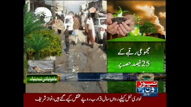 Floods and Natural disasters are because of climate change