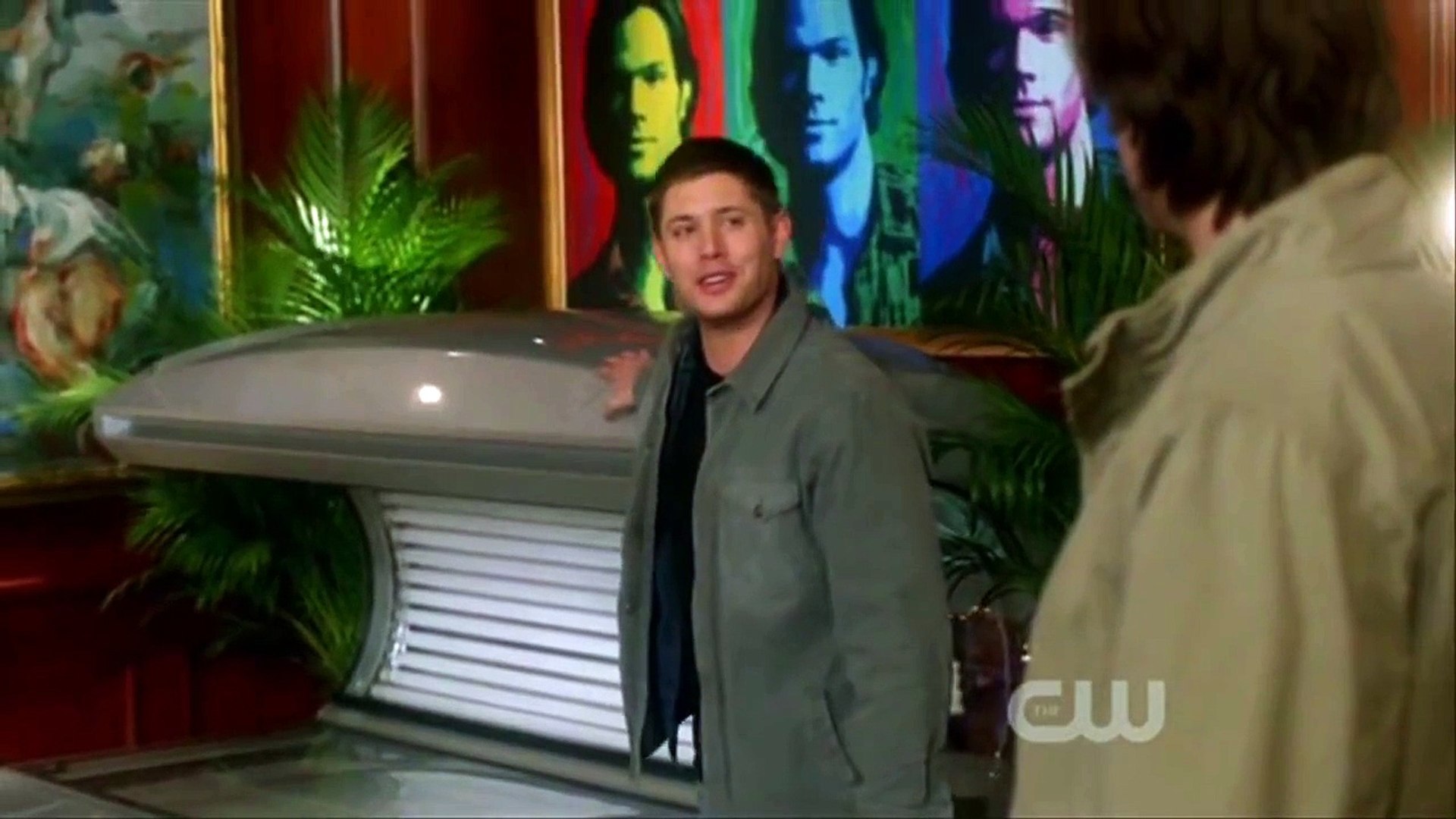 Supernatural 6x15 Jared Padalecki And Genevieve Cortese Video Dailymotion