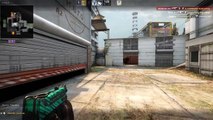 CS:GO - Cheater goes on VACation Mid-Game