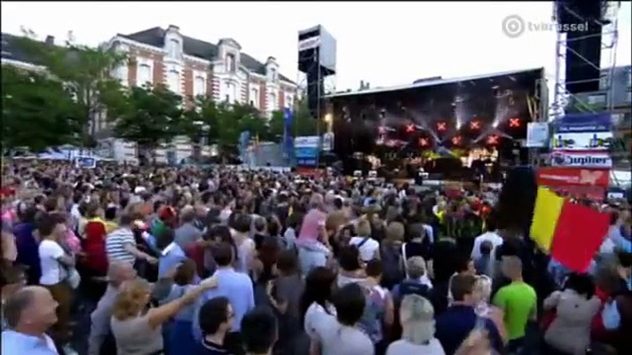 Lou Deprijck-Bruxelles,Bal national " Ca plane pour moi " 20/07/2015