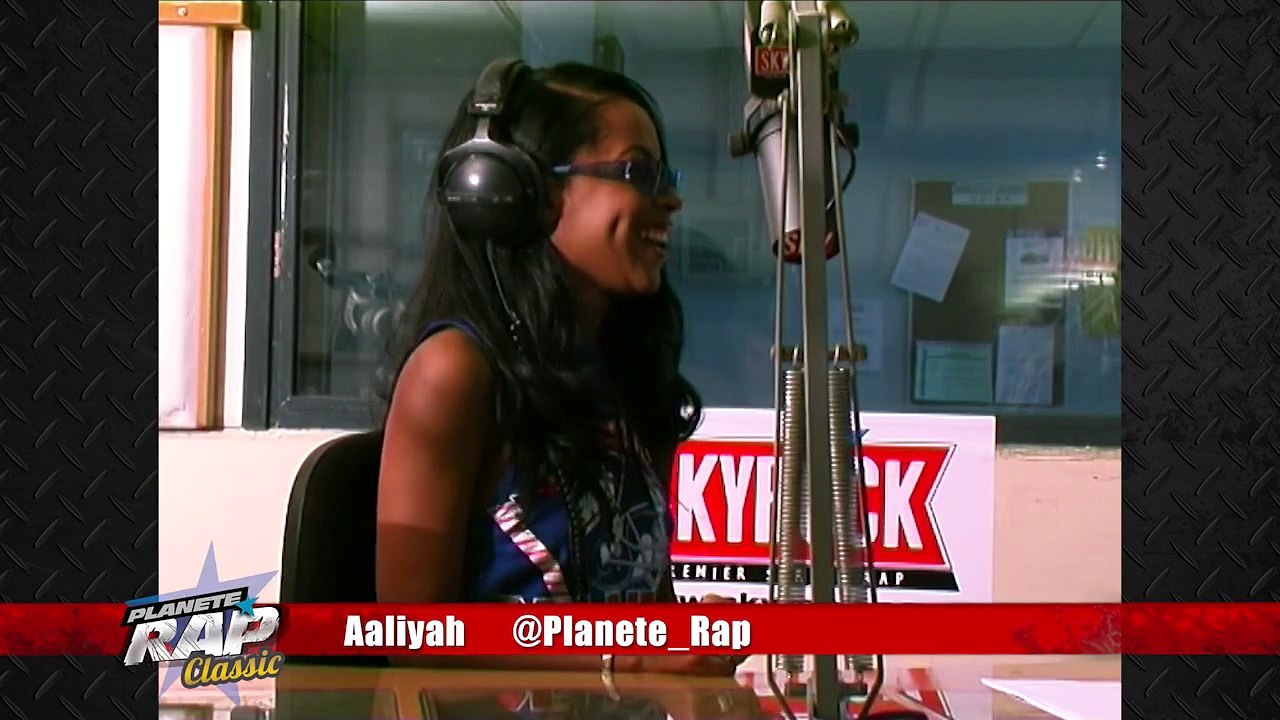 Aaliyah à Skyrock [2001] - Planète Rap Classic