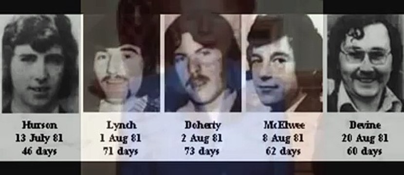 IRISH HUNGER STRIKE 1981 A CLIP FROM HUNGER