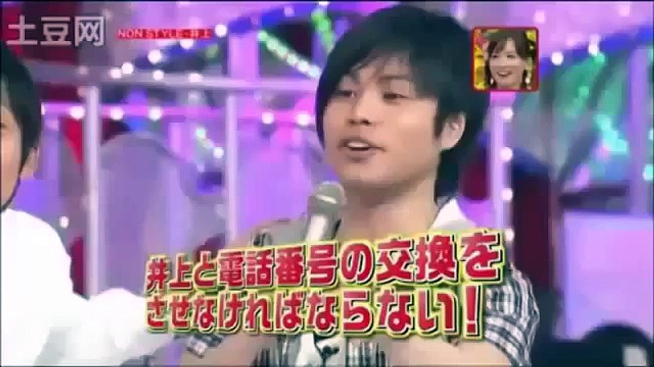 モテたくて仕事に専念してないノンスタイル井上にキツイお仕置き