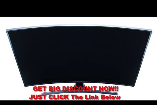 BEST BUY Samsung UN40JU7500 Curved 40-Inch 4K Ultra HD Smart LED TV