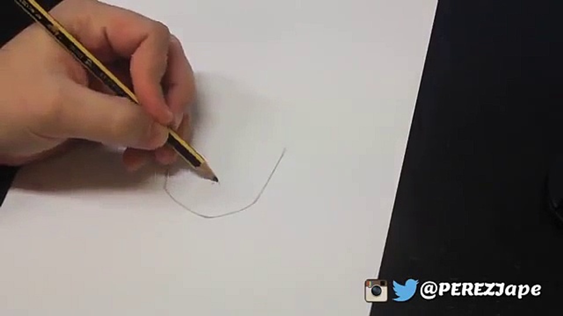 COMO DIBUJAR A GOKU PASO A PASO A LAPIZ - How to draw goku - Dragon ball -  video Dailymotion