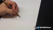 COMO DIBUJAR A GOKU PASO A PASO A LAPIZ -  How to draw goku - Dragon ball