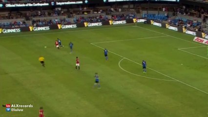 Memphis Depay First Goal for Manchester United	2 - 0	San Jose Earthquakes 2015