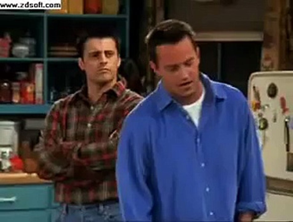 Friends - Ross calls Rachel Mommy