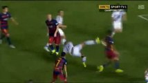 44' Luis Suarez Goal FC Barcelona 1 - 0 LA Galaxy