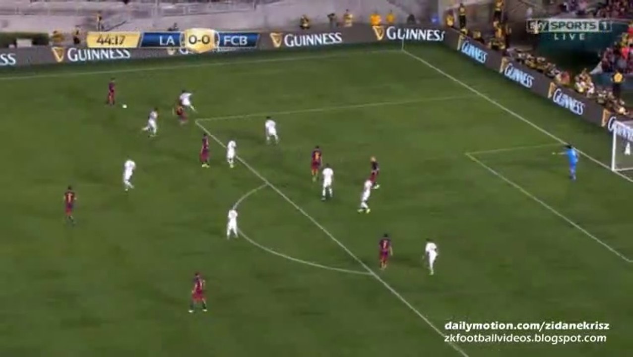 1-0 Luis Suárez Fantastic Goal | FC Barcelona v.  Los Angeles Galaxy - International Champions Cup 21.07.2015
