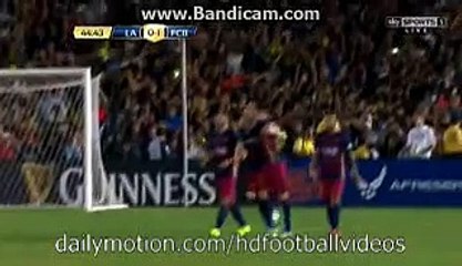 1st Half La Galaxy 0-1 Barcelona Goals/Highlights