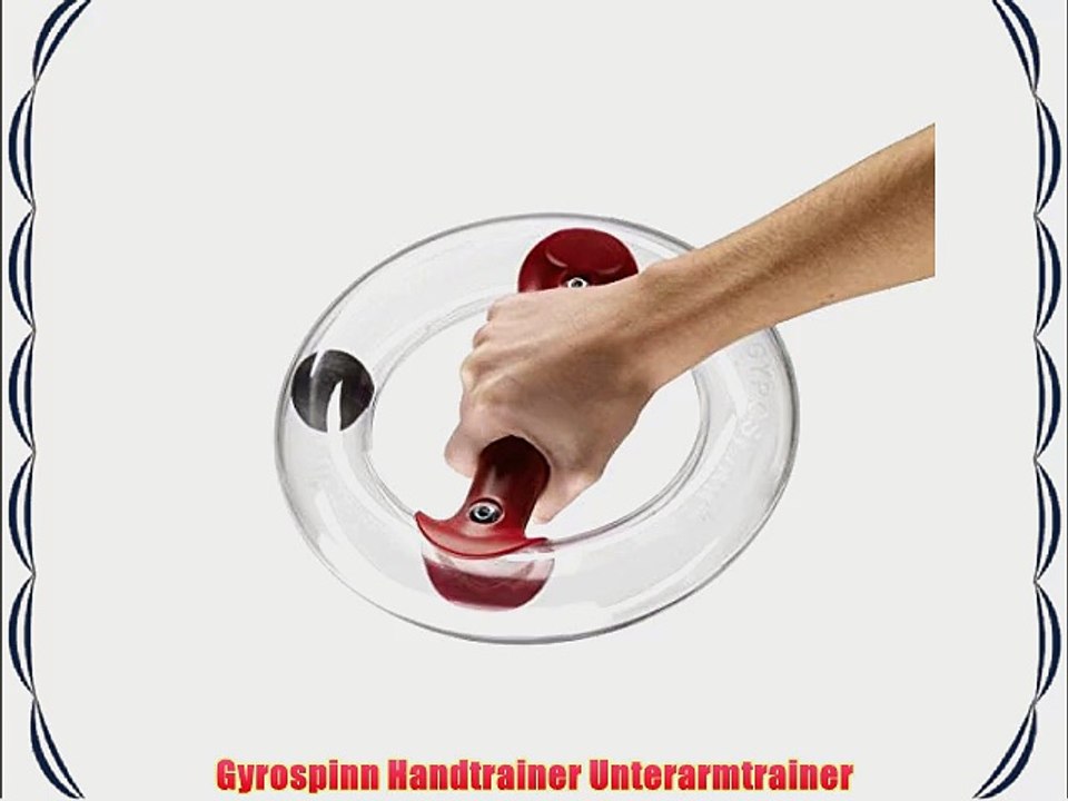Gyrospinn Handtrainer Unterarmtrainer