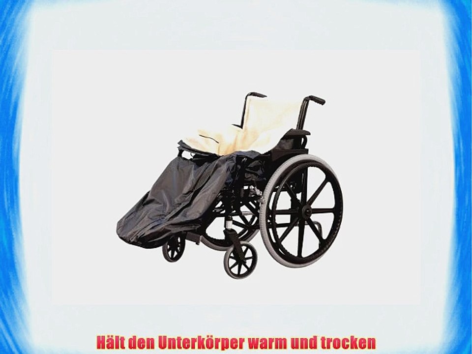 Ability Superstore Rollstuhl Fu?sack 99 x 77 cm