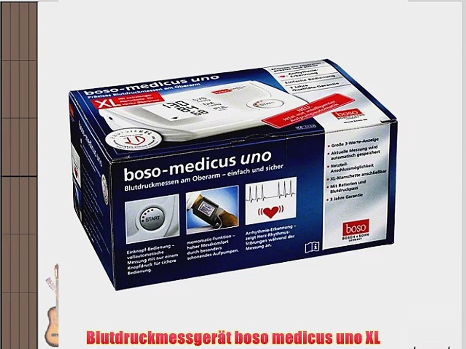 Blutdruckmessger?t boso medicus uno XL