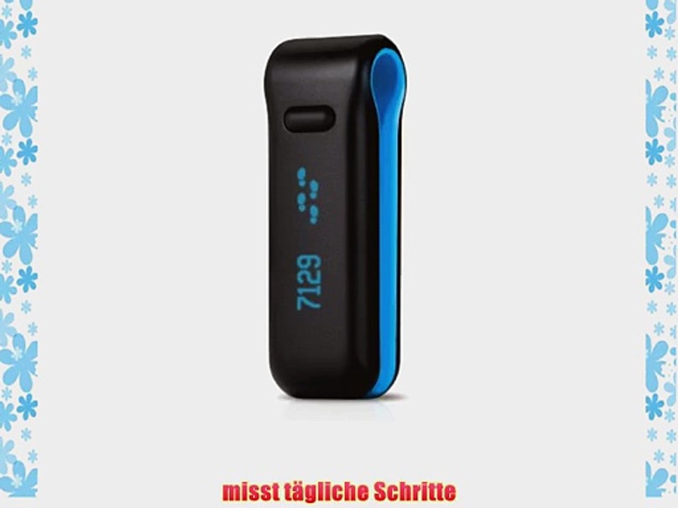 Fitbit Fitness Tracker Ultra schwarz/blau FB102B
