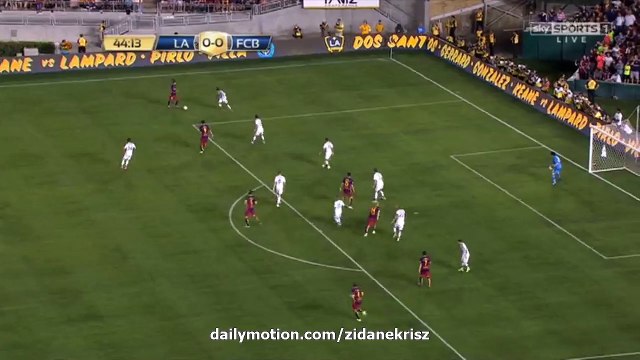 Luis Suárez 1:0 HD | FC Barcelona v. Los Angeles Galaxy International Champions Cup 21.07.2015