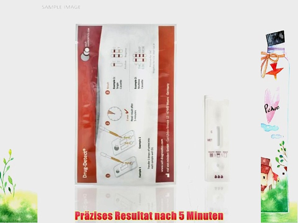 Drogentest fentanyl-schnelltest drug-detect - 10 testkarten