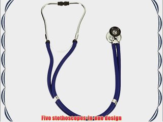 NCD Medical/Prestige Medical  Doppelkopf-Stethoskop Schlauch in K?nigsblau