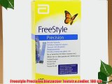 Freestyle Precision Blutzucker Teststr.o.codier. 100 stk