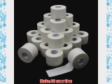 48 x Sport-Tape 38 cm x 10 m Sporttape Farbe: wei?