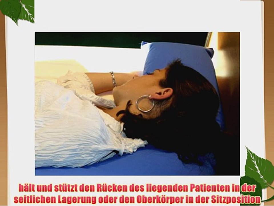 CareWave Halbmondkissen 180 x 31 cm