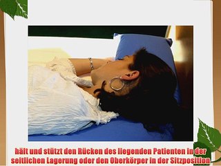 CareWave Halbmondkissen 180 x 31 cm