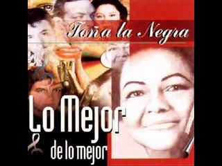 Toña La Negra Amor Perdido