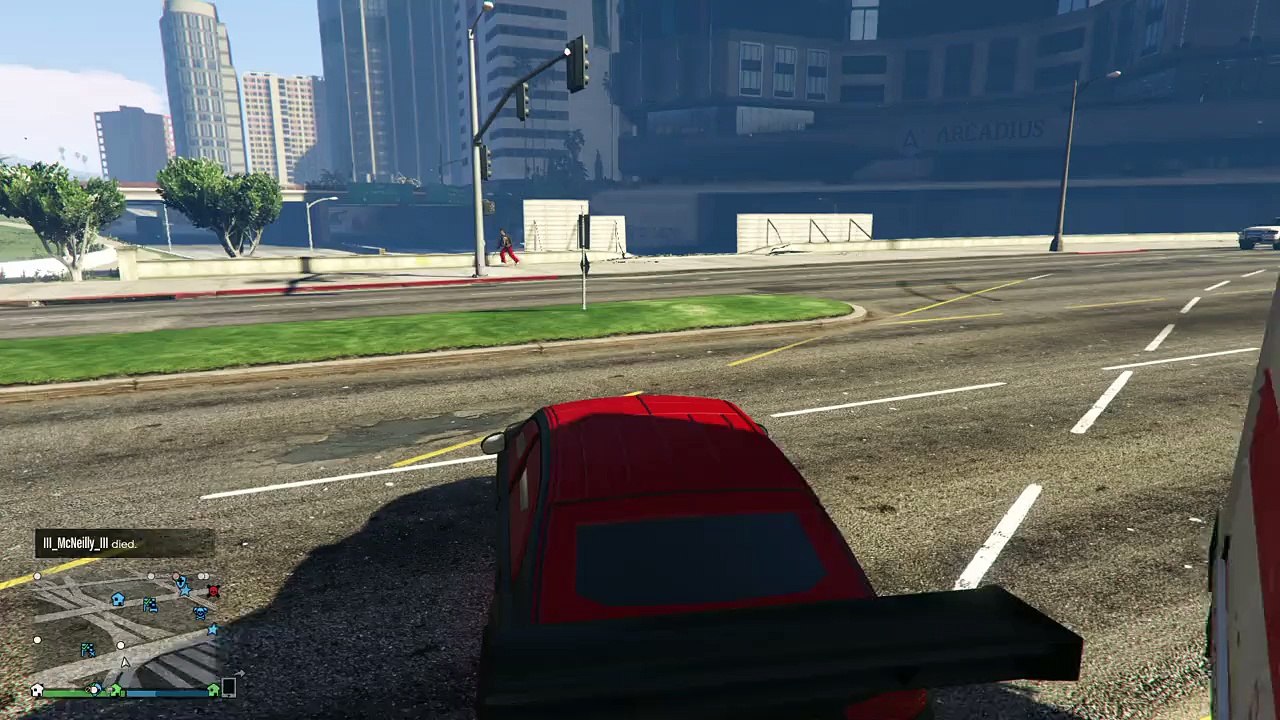 Dick move