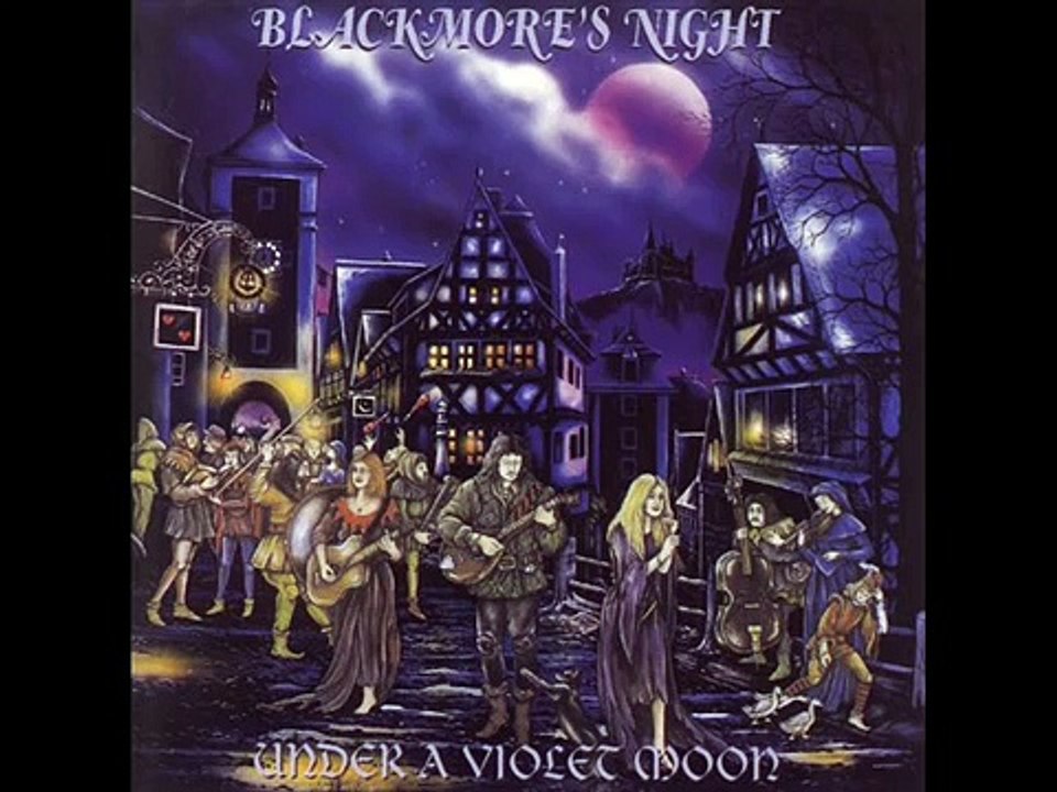 Under A Violet Moon