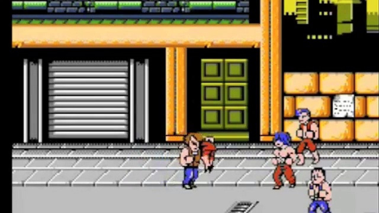 Rewinding Double Dragon movie