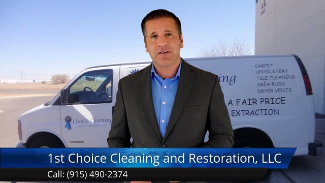 1st Choice Cleaning and Restoration, LLC El Paso Excellent Five Star Review by Nick A.