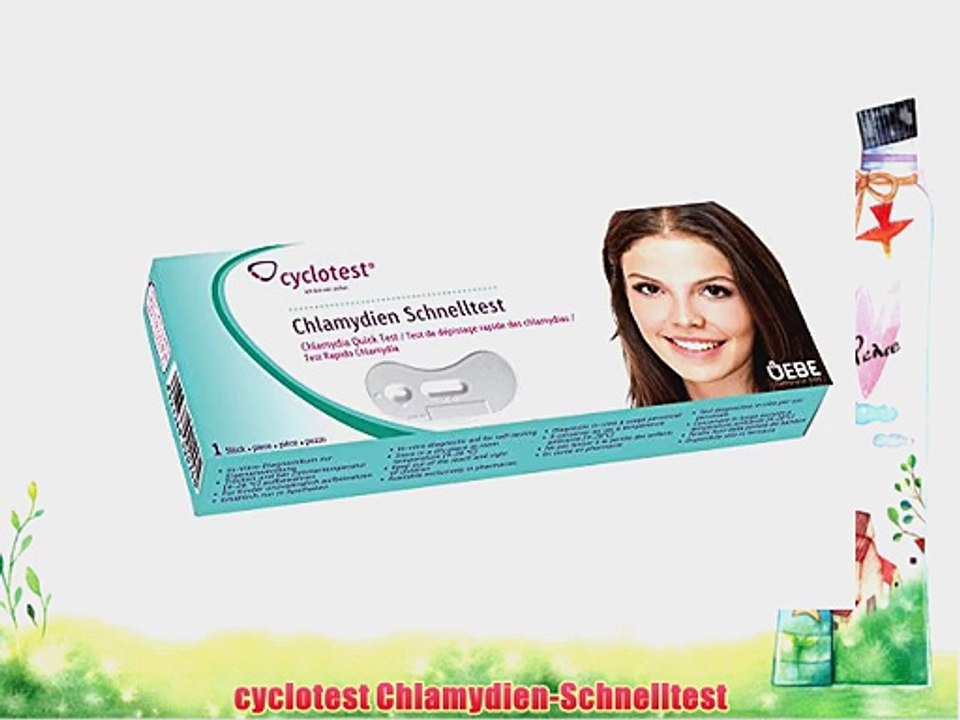 Cyclotest chlamydien-schnelltest