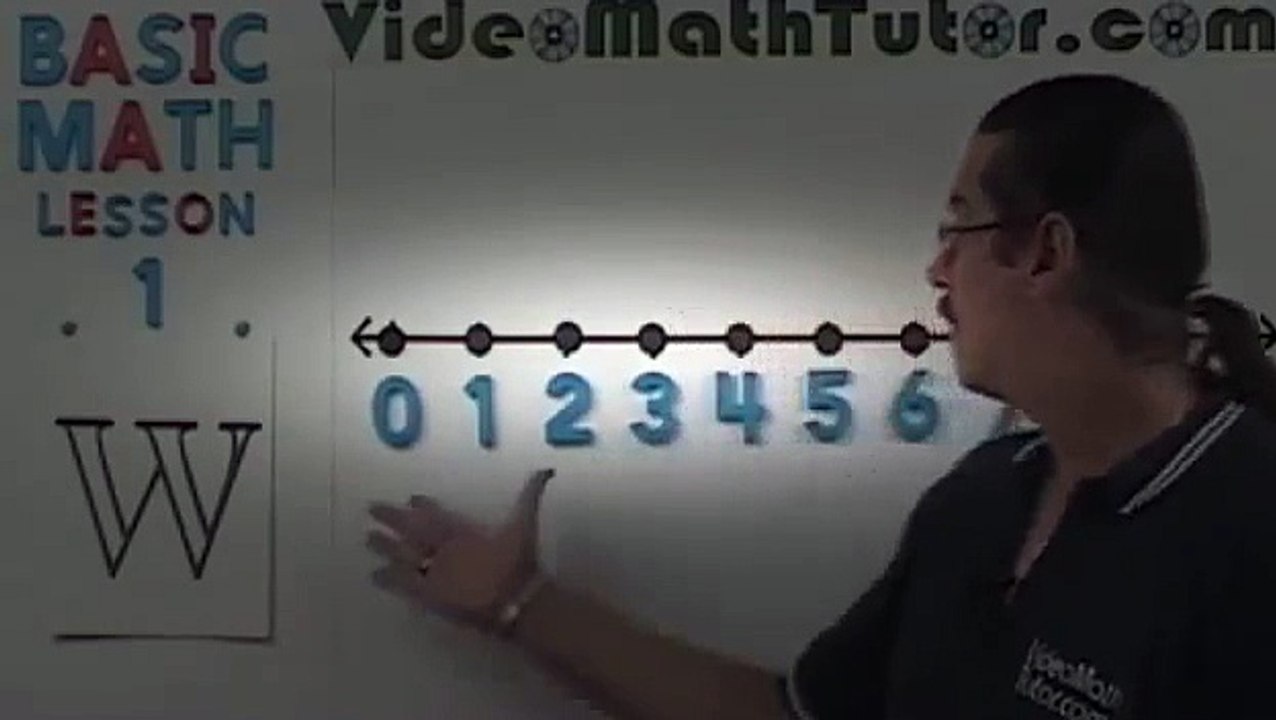 Basic Math: Lesson 1 - Numbers - YT